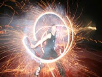 Огненное шоу